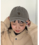 【UNIVERSAL OVERALL】ピグメントロゴキャップ