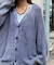 【Ciaopanic】ストーンウォッシュニットカーディガン