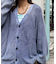 【Ciaopanic】ストーンウォッシュニットカーディガン