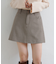 【Kastane】SETUPチェックミニスカート