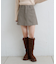 【Kastane】SETUPチェックミニスカート