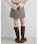 【Kastane】SETUPチェックミニスカート
