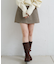 【Kastane】SETUPチェックミニスカート