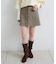 【Kastane】SETUPチェックミニスカート