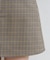 【Kastane】SETUPチェックミニスカート