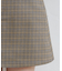 【Kastane】SETUPチェックミニスカート