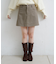 【Kastane】SETUPチェックミニスカート