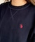 【U.S. POLO ASSN.】スウェットライクニット