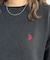 【U.S. POLO ASSN.】スウェットライクニット