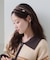 【Kastane】【fiw.】ベロアヘアバンド