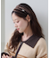 【Kastane】【fiw.】ベロアヘアバンド