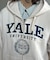 YALEジップパーカー