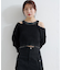 【Kastane】リバーシブルピグメントオフショルタンクニット