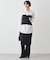 【Loungedress】シャツ＋ニットビスチェセット