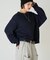 【WHO'S WHO gallery】KOOKYN ワッフル編みクルーニット