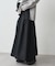 【Loungedress】エンボスフレアスカート