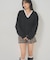 【WHO'S WHO gallery】レースVネックニット