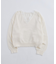 【WHO'S WHO gallery】レースVネックニット