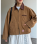 襟配色ワークジャケット