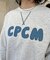 CPCMパッチロゴスウェット