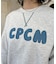 CPCMパッチロゴスウェット
