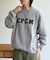 CPCMパッチロゴスウェット
