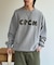 CPCMパッチロゴスウェット