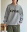 CPCMパッチロゴスウェット