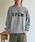 CPCMパッチロゴスウェット