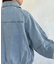 ラグランビッグデニムジャケット