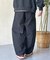 ダブルニーカーブペインターパンツ