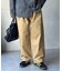 古着ライクペイントワイドパンツ