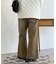 ワイドフレアパンツ