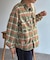 アソートチェックCPOジャケット