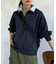 【U.S. POLO ASSN.】レイヤード裏毛プルオーバー