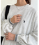 【U.S. POLO ASSN.】リブライン裏毛スウェット