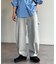 ヘビー天竺カーブペインターパンツ