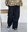 ストレッチツイルニータックパンツ