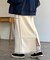 ステッチワッフルナロースカート