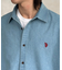 【U.S. POLO ASSN.】1ポイント刺繍デニムシャツ