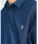 【U.S. POLO ASSN.】1ポイント刺繍デニムシャツ