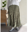 クリンクルワッシャースカート