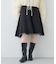 【Kastane】ダメージアシメミドルスカート