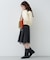 【Kastane】ダメージアシメミドルスカート