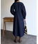 デニム切替ワンピース