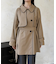 パイピングミドルトレンチコート