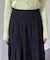カットプリーツティアードスカート