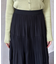 カットプリーツティアードスカート