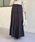 カットプリーツティアードスカート
