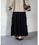 カットプリーツティアードスカート